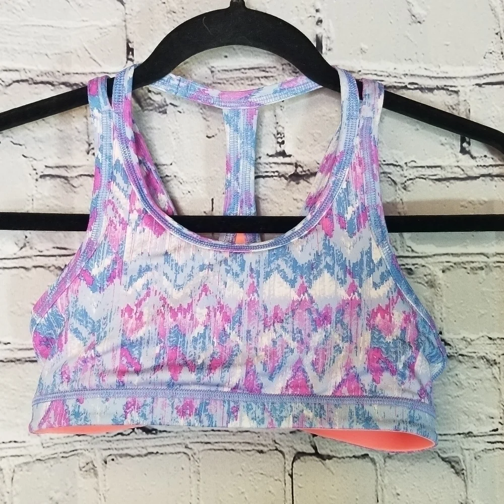 Ivivva lululemon reversible bra girls 12